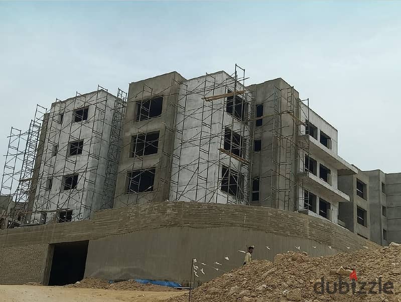 Apartment in a distinguished location, immediate delivery, for sale in Brix October Compound, with a 25% down payment and installments over 7 years 6