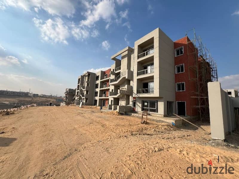 Apartment in a distinguished location, immediate delivery, for sale in Brix October Compound, with a 25% down payment and installments over 7 years 9