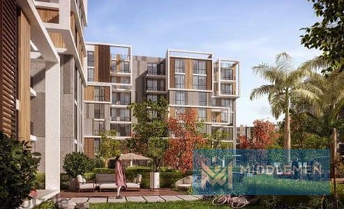 apartment 140  m prime location with lowest down payment haptown hassan allam mostakbal city 0