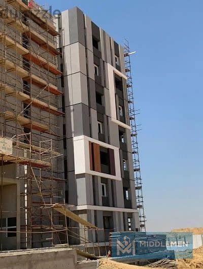 apartment 140  m prime location with lowest down payment haptown hassan allam mostakbal city 2