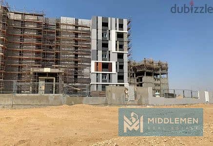 apartment 140  m prime location with lowest down payment haptown hassan allam mostakbal city 3