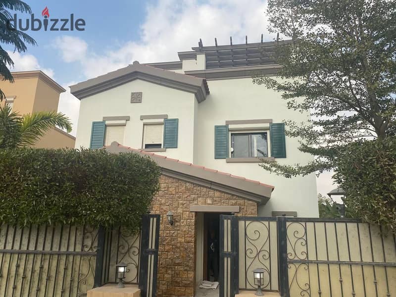 Stand Alone Villa For Sale View Landscape Lowest Price in Market in Mivida Emaar - New Cairo 2