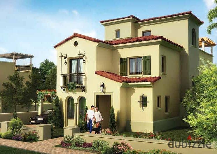 Stand Alone Villa For Sale View Landscape Lowest Price in Market in Mivida Emaar - New Cairo 4