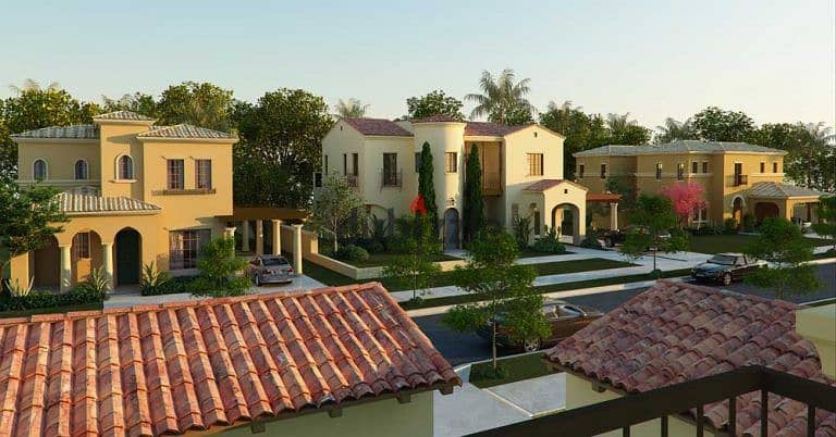 Stand Alone Villa For Sale View Landscape Lowest Price in Market in Mivida Emaar - New Cairo 5