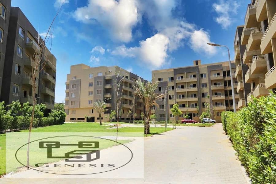 Get an apartment with a landscape view in Nest Compound New Cairo 0