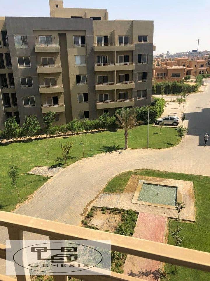 Get an apartment with a landscape view in Nest Compound New Cairo 6