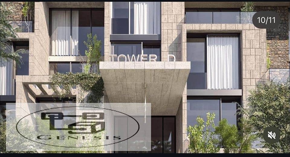 Get an apartment with a landscape view in Nest Compound New Cairo 11