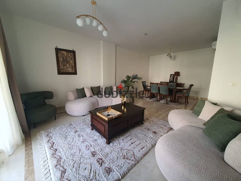 Apartment 3 bedrooms open view for rent with the best price in market in mivida emaar new cairo 1