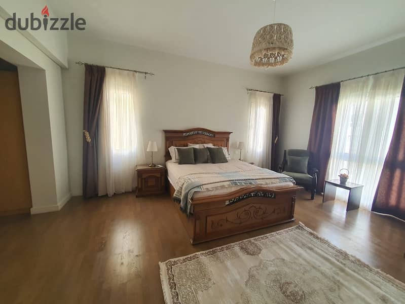 Apartment 3 bedrooms open view for rent with the best price in market in mivida emaar new cairo 8