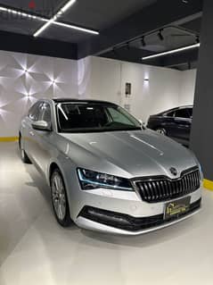 Skoda Superb 2021