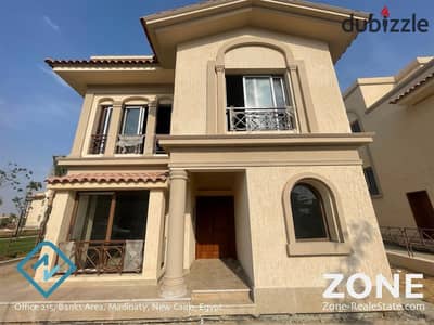 Standalone Villa for Sale in Madinaty, D3 -Installments