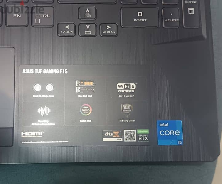 Asus TUFF Gaming F15 2