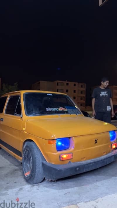 موديل 92/ FIAT 126