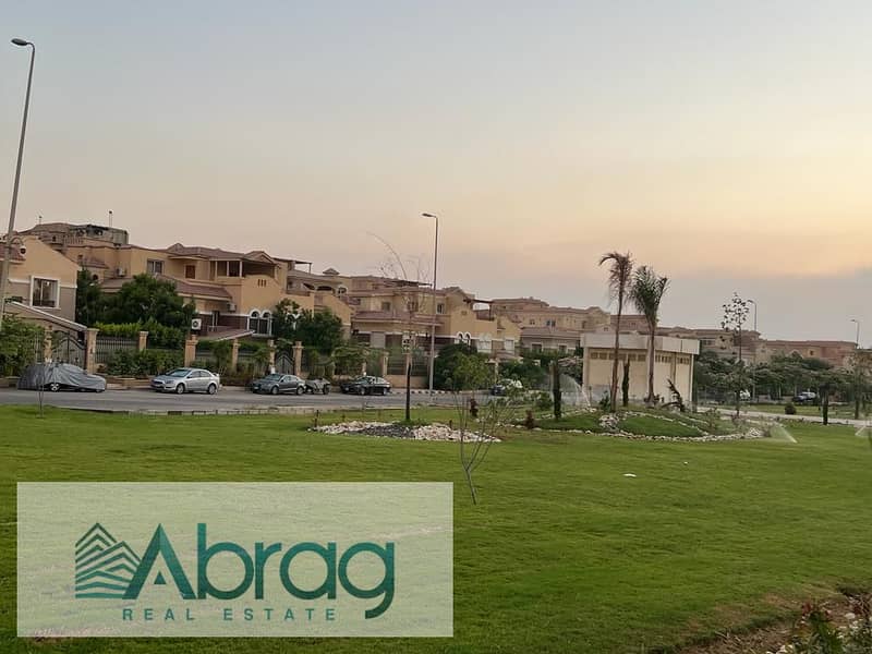 For sale in Al Khamayel, Sheikh Zayed, a twin house with a swimming pool and a distinctive view, in installments, immediate receipt 6