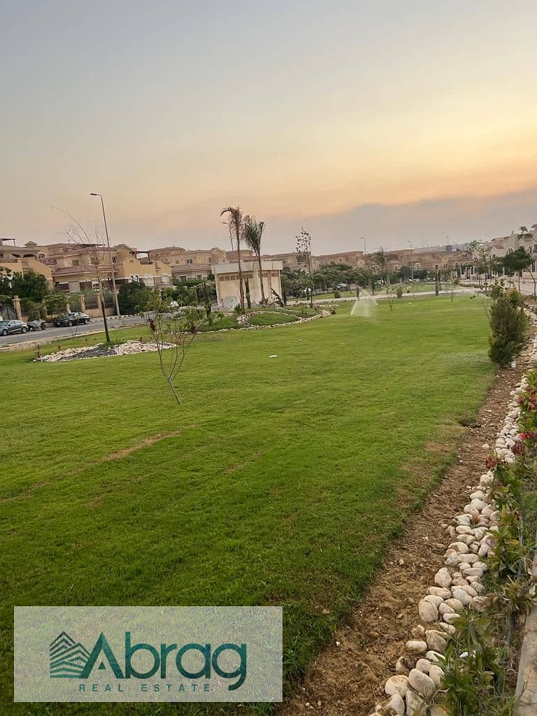 For sale in Al Khamayel, Sheikh Zayed, a twin house with a swimming pool and a distinctive view, in installments, immediate receipt 7