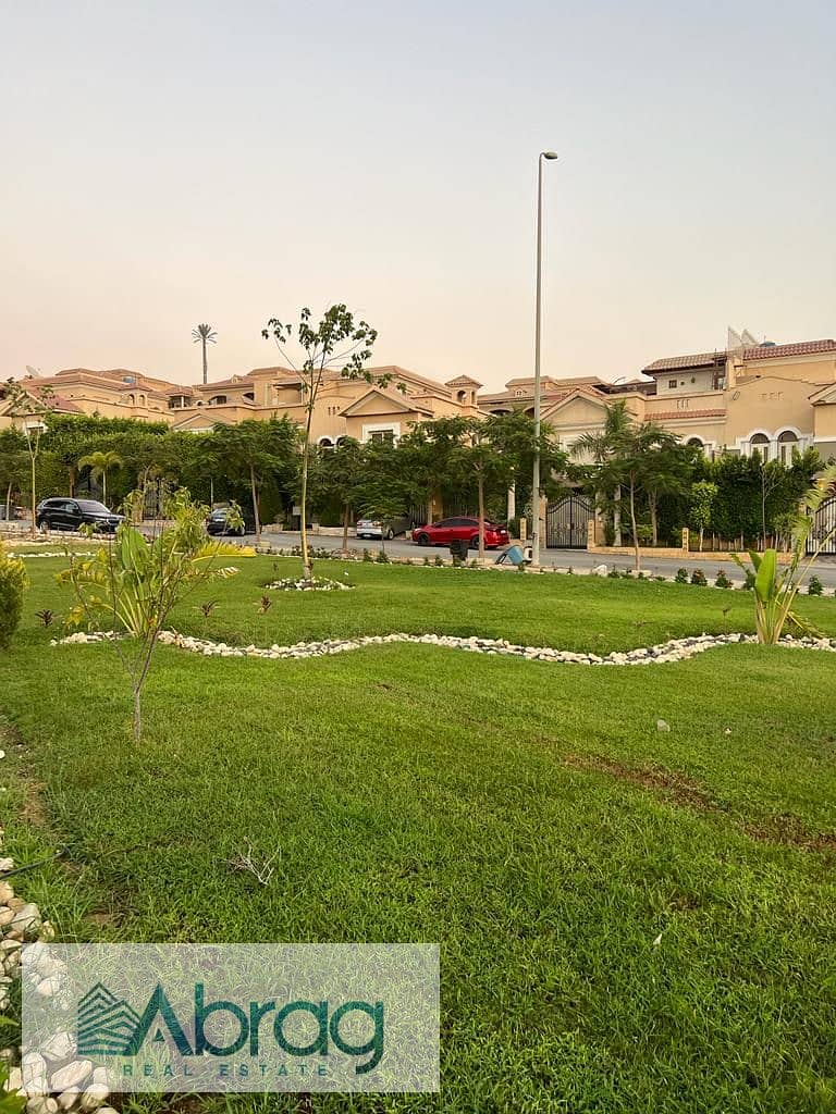 For sale in Al Khamayel, Sheikh Zayed, a twin house with a swimming pool and a distinctive view, in installments, immediate receipt 8