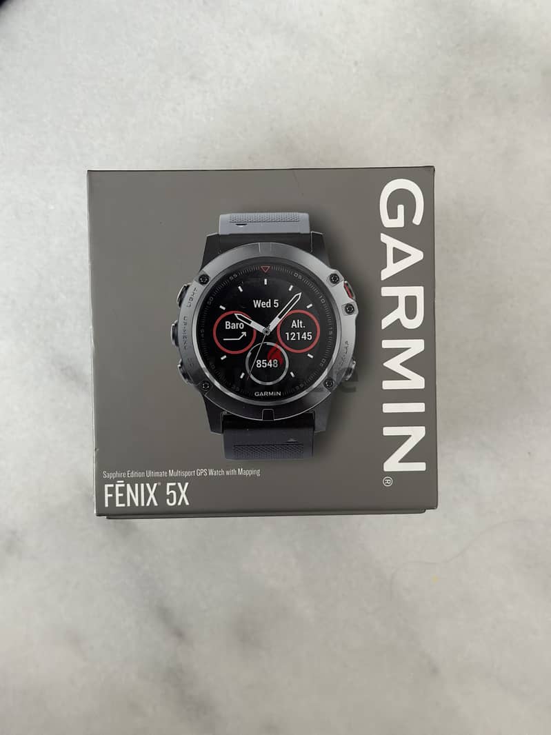 Garmin fēnix® 5X for Sale 2