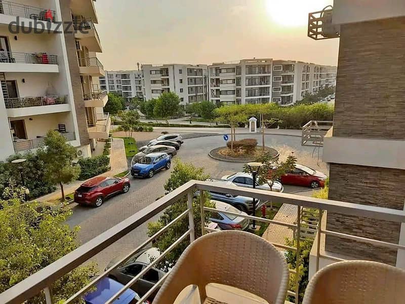 Apartment for sale, 155m in Taj City Compound, in front of Cairo Airport 1