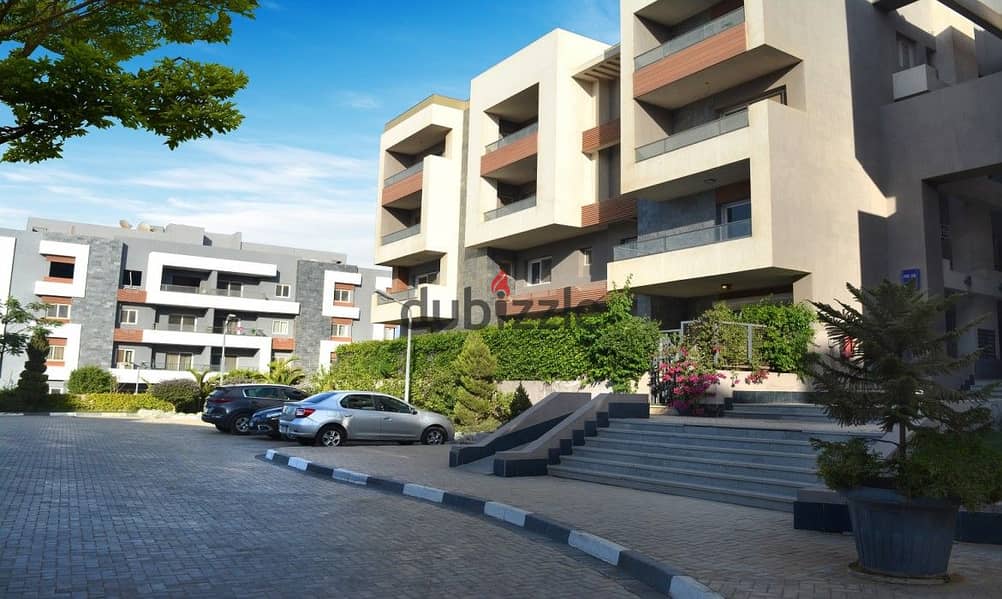 Apartment for sale ground floor with garden Fully finished Zayed Regency Sheikh Zayed 2