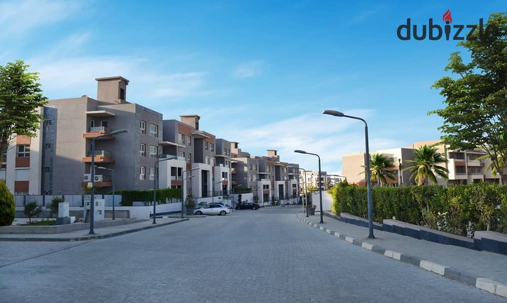 Apartment for sale ground floor with garden Fully finished Zayed Regency Sheikh Zayed 3