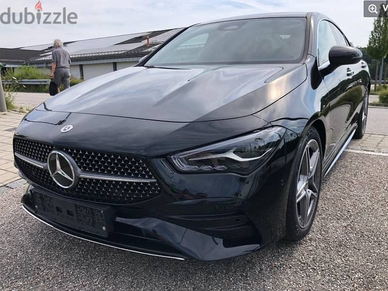 Mercedes-Benz CLA 200 Coupe 2024 0