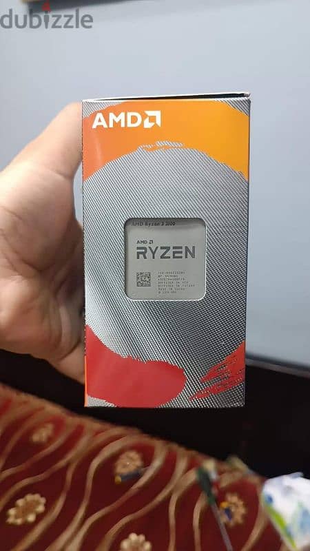 Ryzen 3 3100 نفس الi3 جيل عاشر وأعلى منه فالمالتي تاسك 1