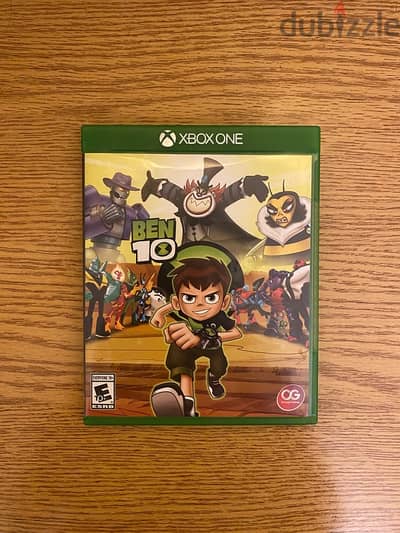 Xbox one Ben 10 CD