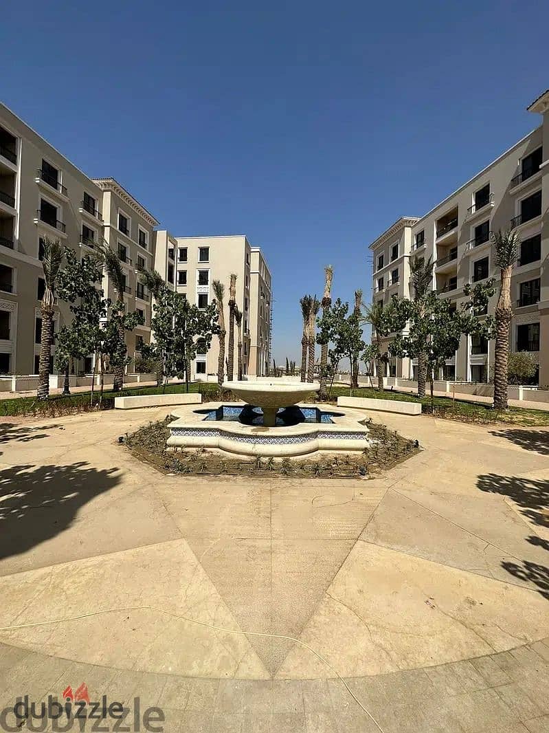 Apartment for Sale 123 sqm with garden in Village West, Zayed Delivery 2025 3