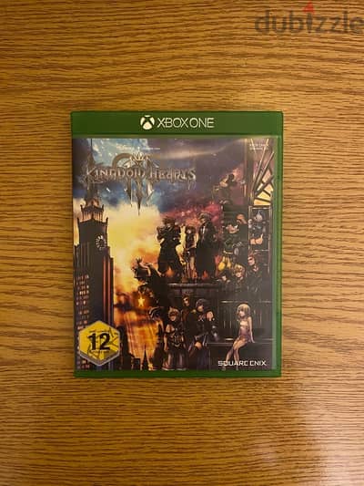 Xbox one Kingdom hearts 3 CD