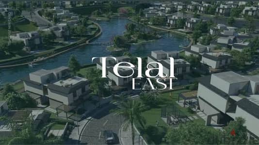 Sky villa for sale Telal east compound-new cairo