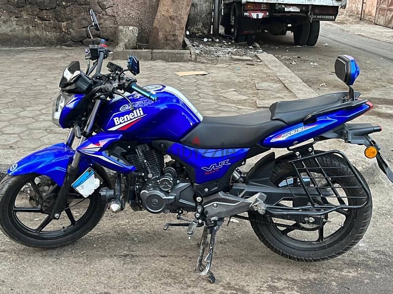 Benelli vlr 200 sport 1