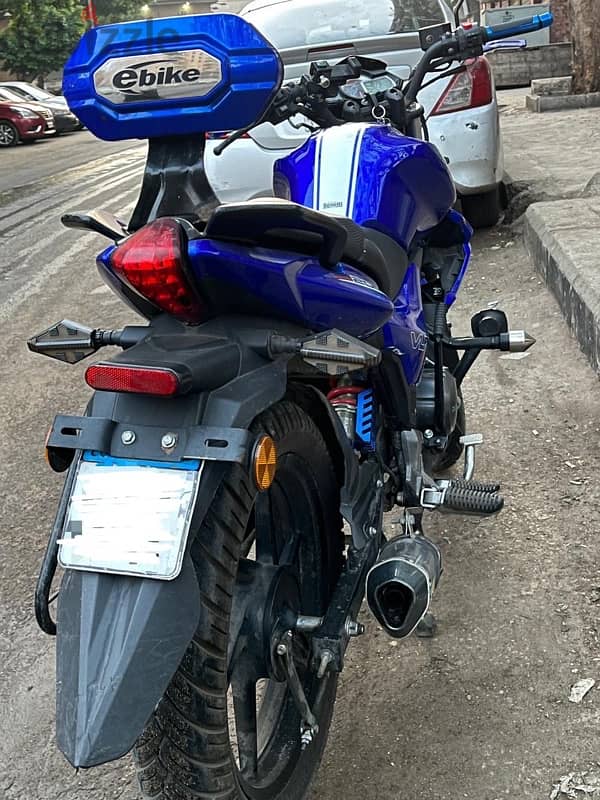 Benelli vlr 200 sport 3