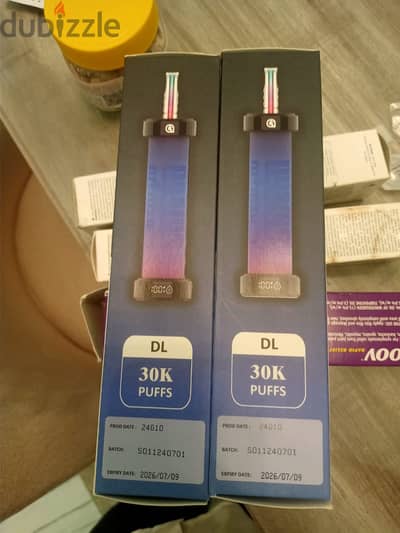 Olit 30k Puffs Disposable DL Vape وارد الكويت