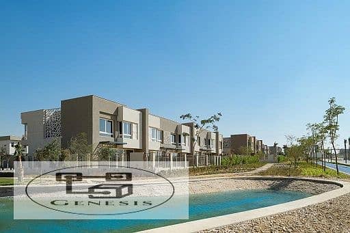 بنتهاوس بجاردن للبيع في كمبوند بادية بالم هيلز اكتوبر Badya Palm Hills 3