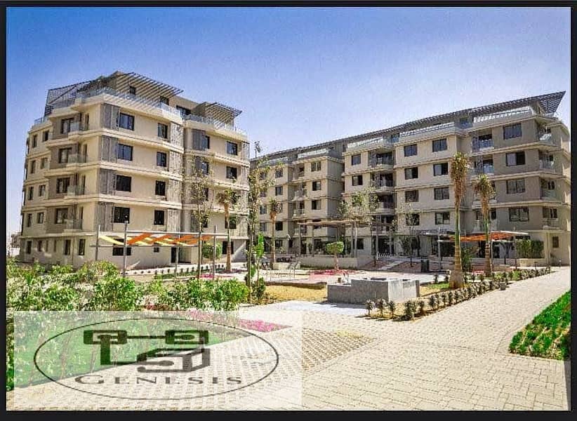 Penthouse with garden for sale in Badya Palm Hills October Compound 7