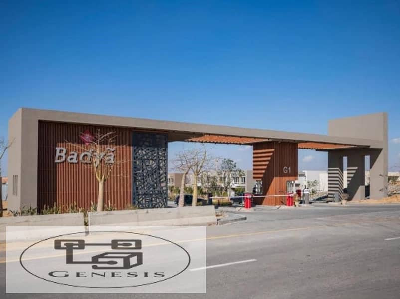 بنتهاوس بجاردن للبيع في كمبوند بادية بالم هيلز اكتوبر Badya Palm Hills 9