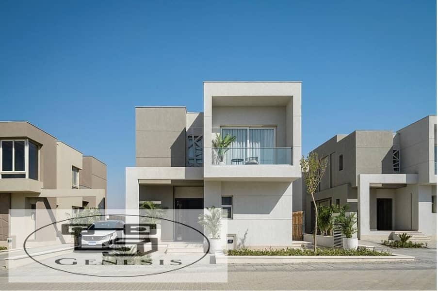 بنتهاوس بجاردن للبيع في كمبوند بادية بالم هيلز اكتوبر Badya Palm Hills 10