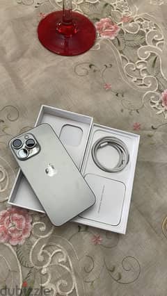 iPhone 15 pro max 256