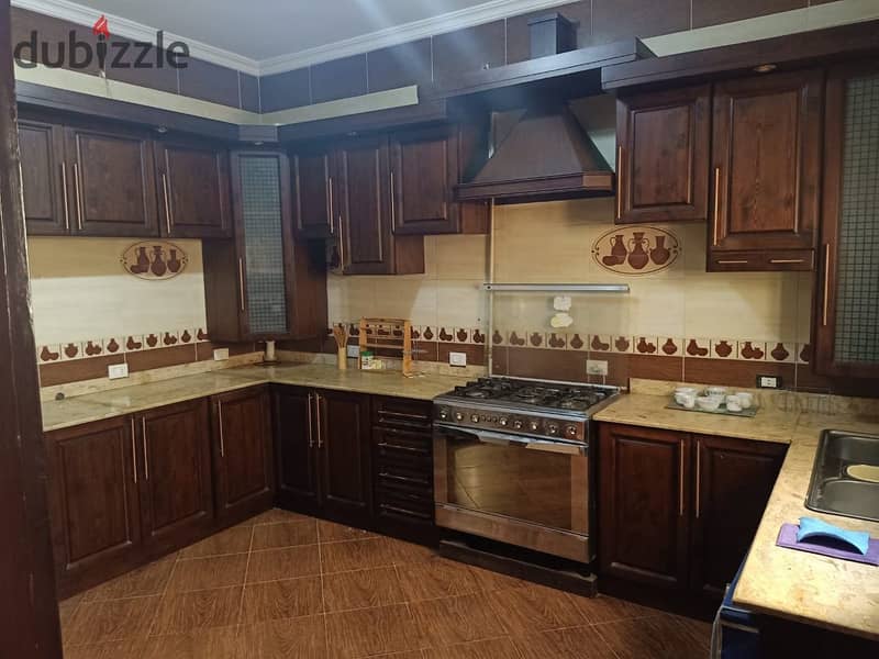 Apartment for rent in Nakheel Resort - First Settlement 3 minutes Cairo Festival An area of 250 m 4