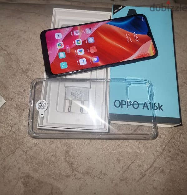 oppo a16k استعمال خفيف 1