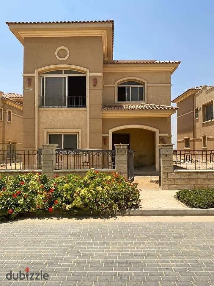 Duplex for sale 172 m in Stone Park Compound, New Cairo, very special view 1