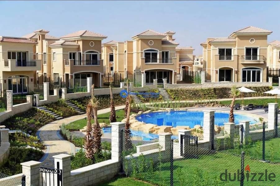 Duplex for sale 172 m in Stone Park Compound, New Cairo, very special view 6