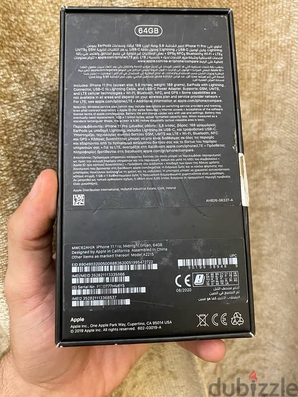 iphone 11 pro 64G 6