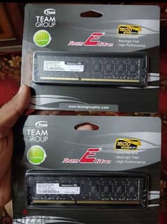 اتنين راما ddr3 الواحدة 8 جيجا ماركة Team 0