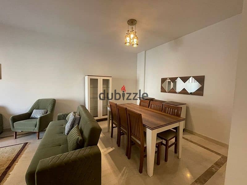 Apartment For Rent Very Prime location direct on Pool in Mivida Emaar - new Cairo 3