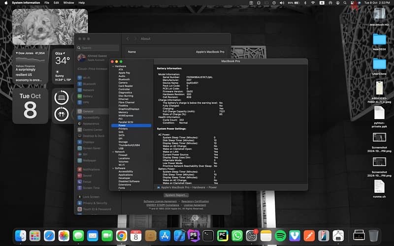 Mac Pro 2019 16 inch 1