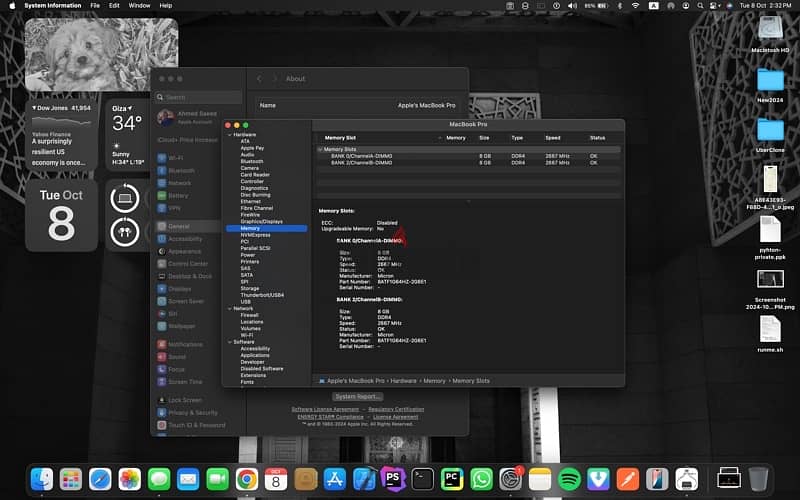 Mac Pro 2019 16 inch 3