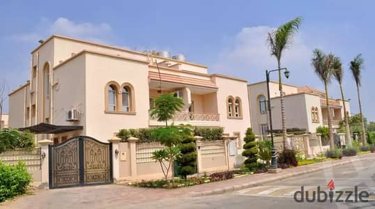 Twin House 303 Sqm For Rent Fully Furnished Greens El Sheikh Zayed Prime Location