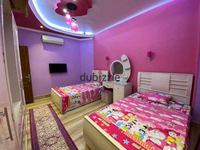 Leila Compound for Rent, New Cairo, Apartment 3 bedrooms 5