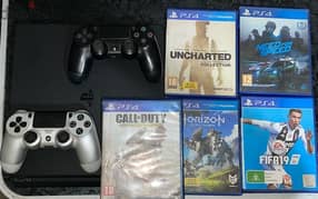 playstation 4 slim 500G